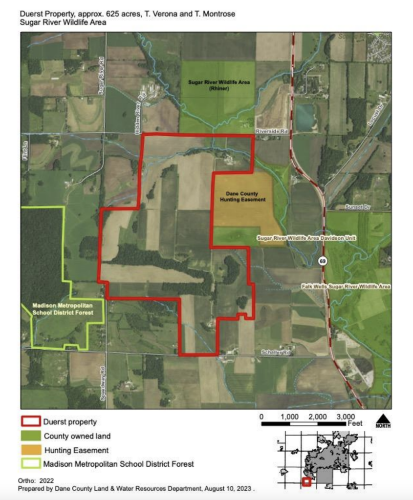 Victory in Verona What Dane County plans to do with 625 acres of newly